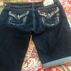 Miss me Bermuda shorts